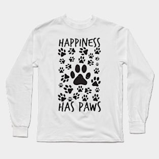 Dogs - Funny Quotes - 18 - pos Long Sleeve T-Shirt